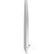 Ekena Millwork Half Round 3 Spoke Architectural Grade PVC Combination Pediment, 70"W x 41-3/4"H x 2-3/4"P PEDPC070X420HRO03 - alternate 5
